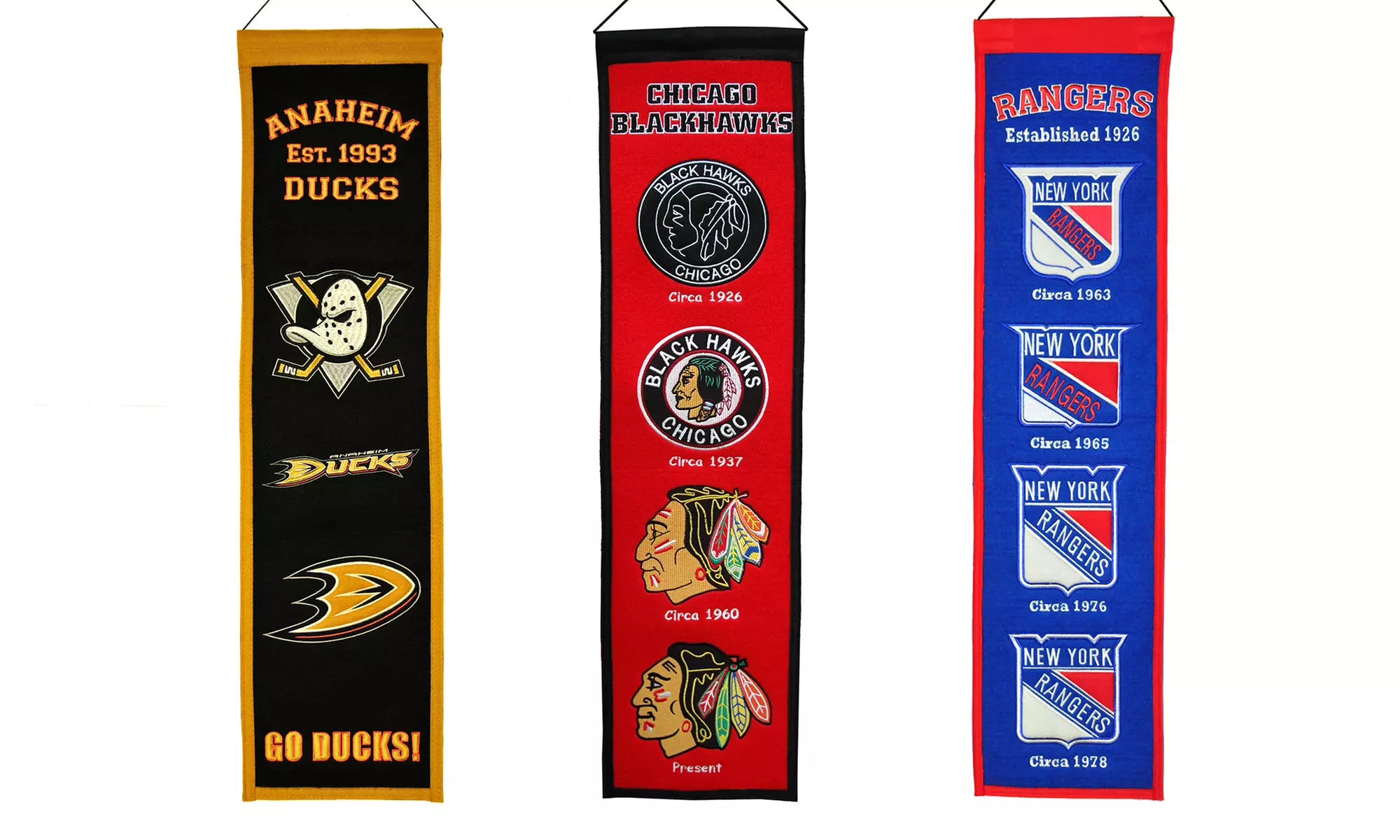 NHL Heritage Banners - Primary Image
