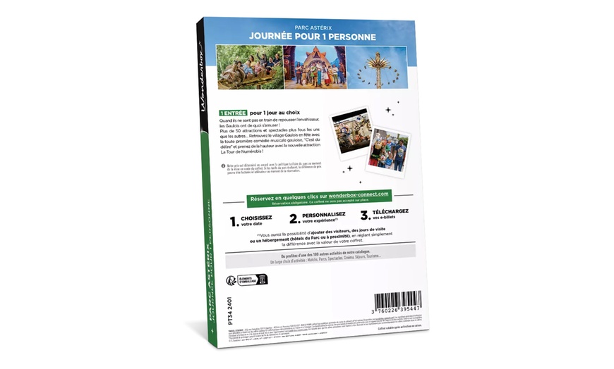 Image 4: Astérix vous ouvre ses portes : à vous de choisir votre aventure