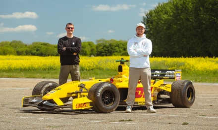 Family Track Pack Experience - 1 Ticket - DRIFT LIMITS