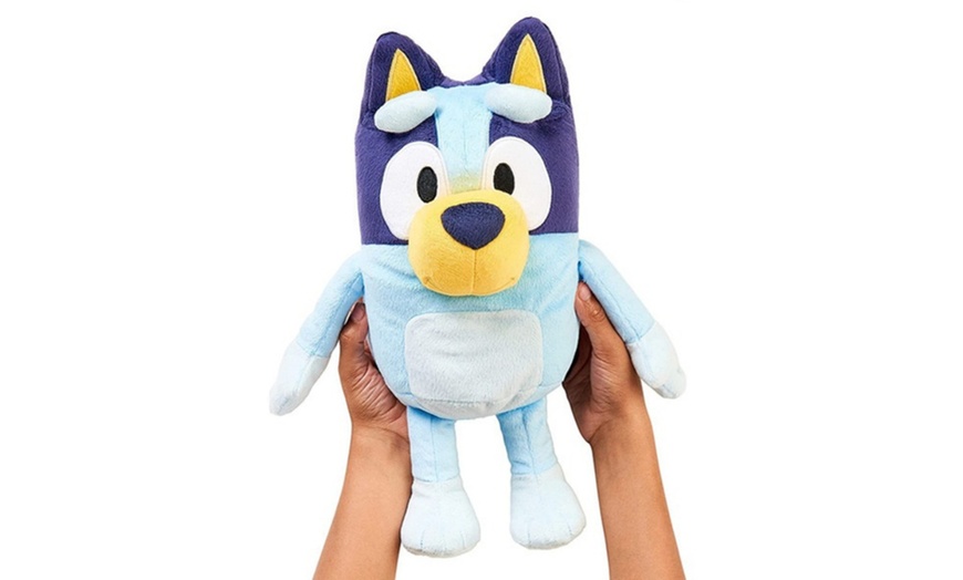 Image 7: Bluey Inspired Talking Plush Toy