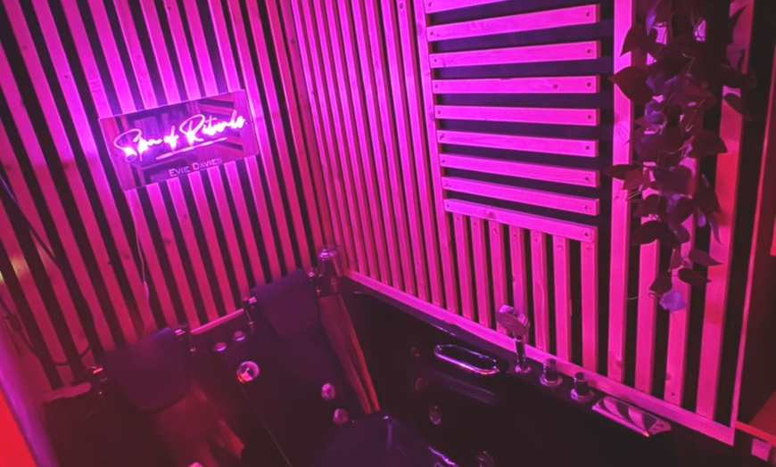 Image 4: Relaxing Couples Spa Escape with Private Sauna and Jacuzzi