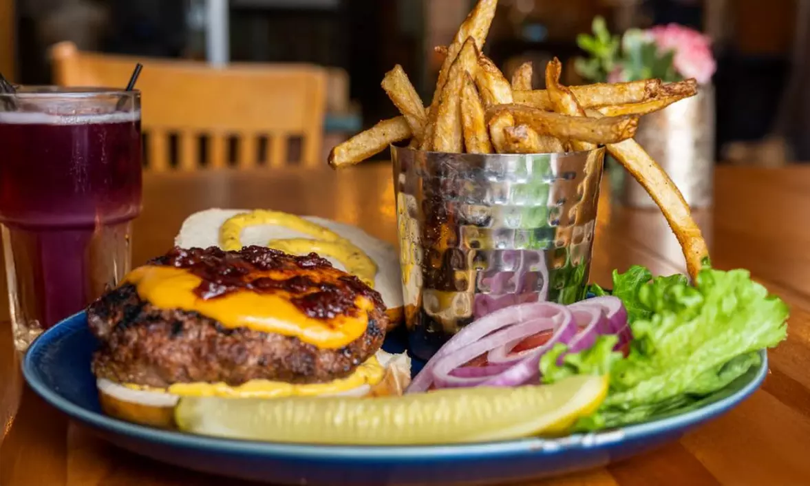 Distill Your Hunger with Scratch-Made New American Cuisine on Weekends