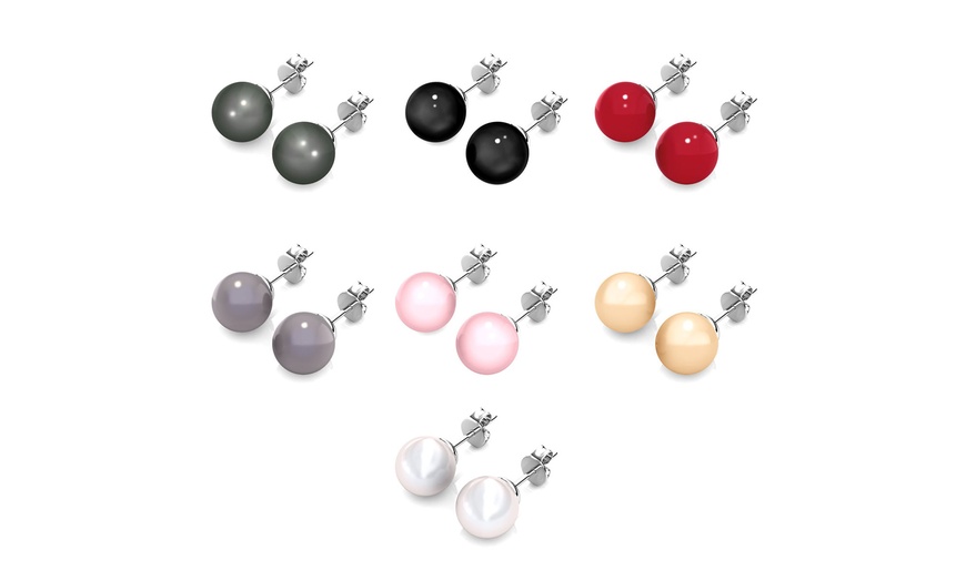 Image 11: Mond Ohrstecker, Armband oder Halskette