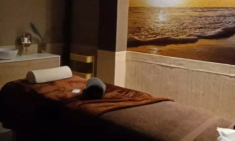 Ritual de masaje con aromaterapia y opción a craneofacial para 1 pers.