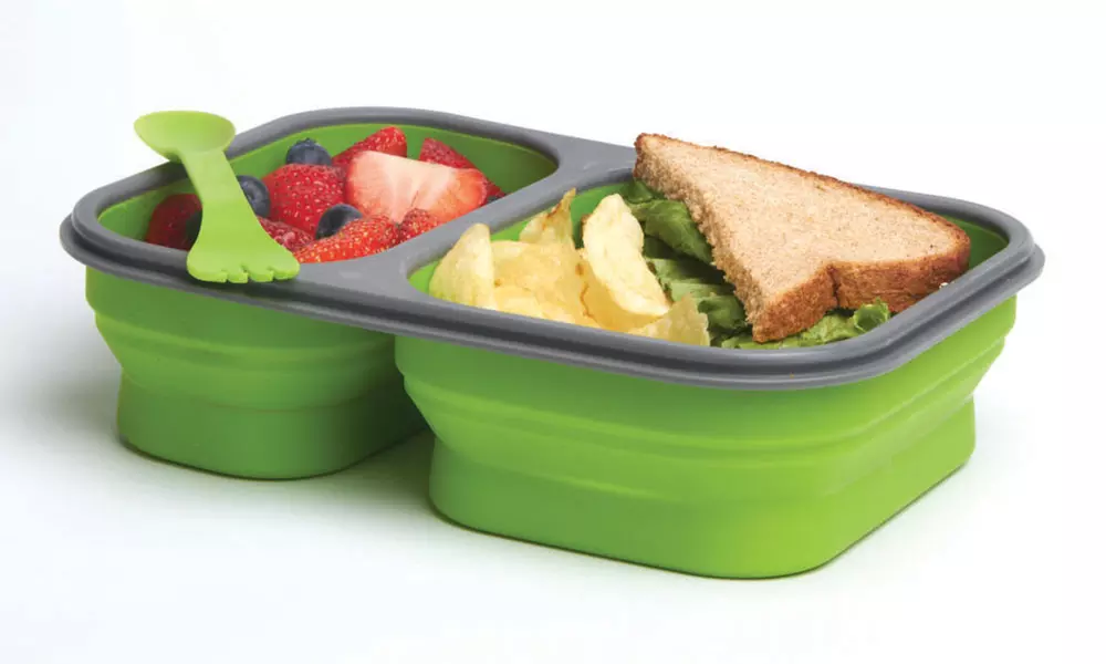 Collapsible Eco Lunch Kit - Primary Image