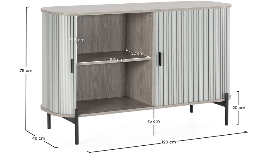 Image 9: Credenza "Monaco" a 2 ante