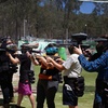 Image 1: Exciting Paintball Party for 5 or 10 People