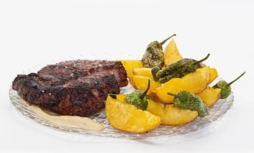 Image 10: Menú completo para 2 o 4 personas con parrillada de carne a compartir