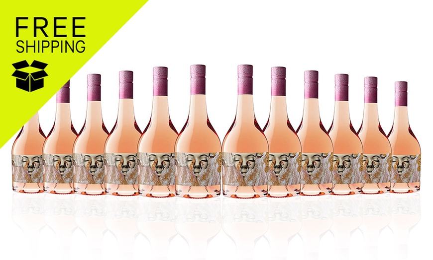 Image 1: Vortex Luminaire Rose 2021 (12 bottles)