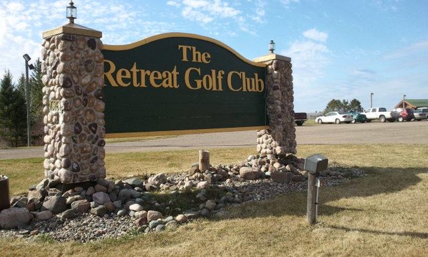 Image 3: Enjoy 18 Holes of Golf with a Cart For Up To Four Players 