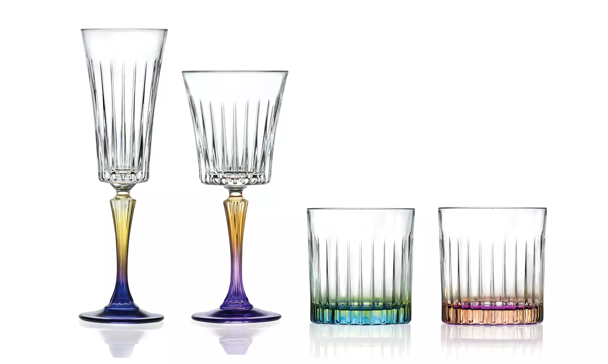 Verres en cristal RCR - Primary Image