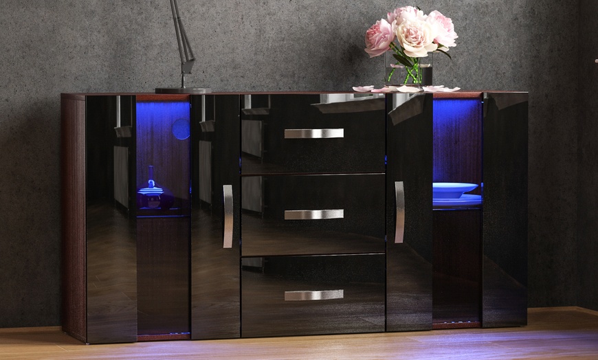 Image 5: Astro LED Sideboard