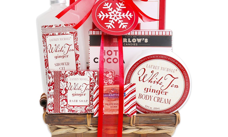 Image 9: Ultimate Holiday Gift Baskets for Everyone - Multiple Options