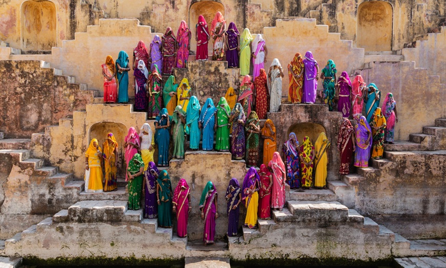 Image 2: ✈5-Night India Golden Triangle Tour: Breakfast, Safaris & Guided Tours