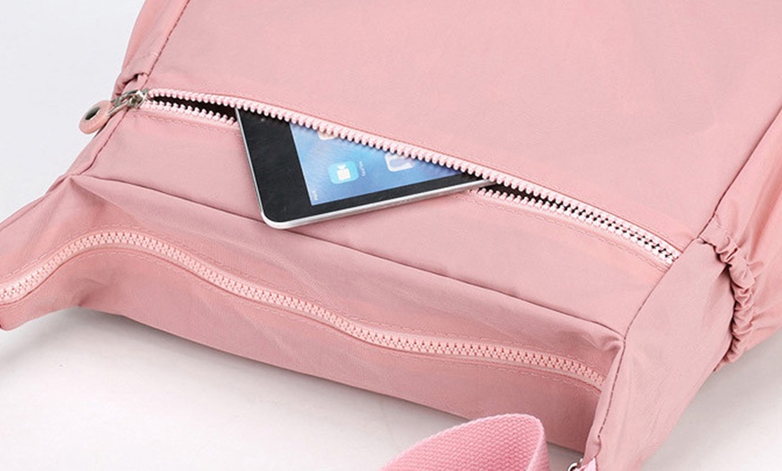 Image 9: Women's Large Capacity Shoulder Bag