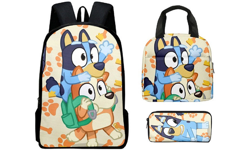 Image 2: Zaino per bambini Bluey