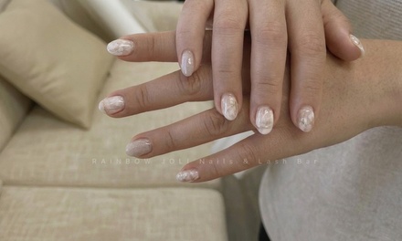 Gel Pedicure - Rainbow Joli Nails AND Lash Bar