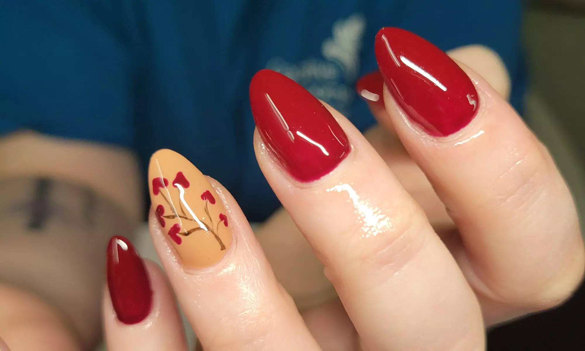 Gel Mani, Exfoliating Gel Pedi, or Hard Gel Enhancements