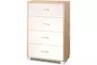 Mobile con 4 cassetti disponibile in vari colori - Image 4