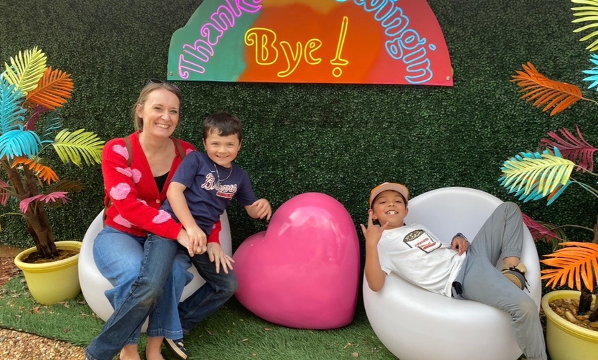 Image 2: Up to 29% Off Mini-Golf or Axe Throwing at Swing Atlanta