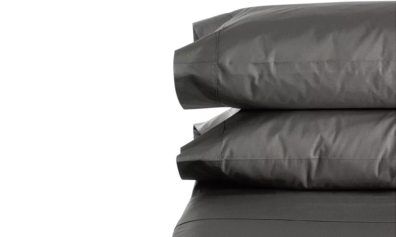 2 Pillow Cases Per Set King & Queen Size 1800 Series PillowCase 