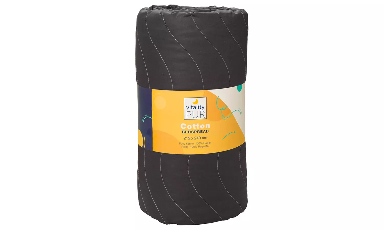 Dubbelzijdige beddesprei