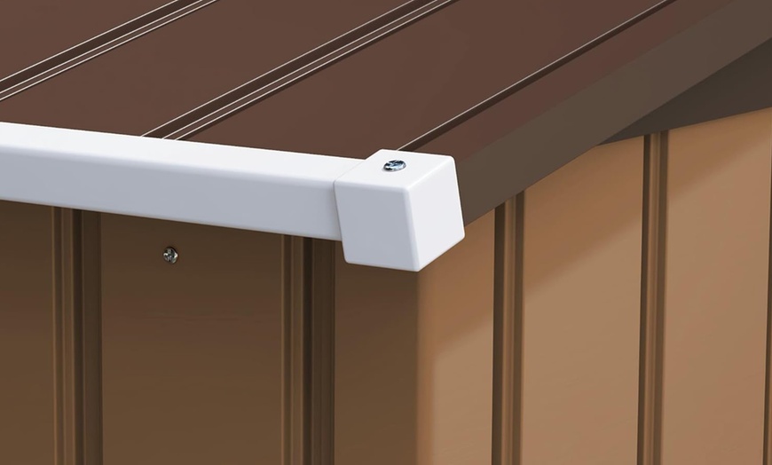 Image 13: Outsunny Garden Storage Shed