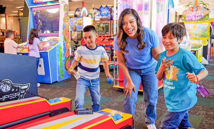 Image 6: Chuck E. Cheese Family Play & Pizza Package Deals or Dining Voucher Discount