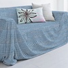 Image 56: Bankhoes en sprei van gerecycled katoen