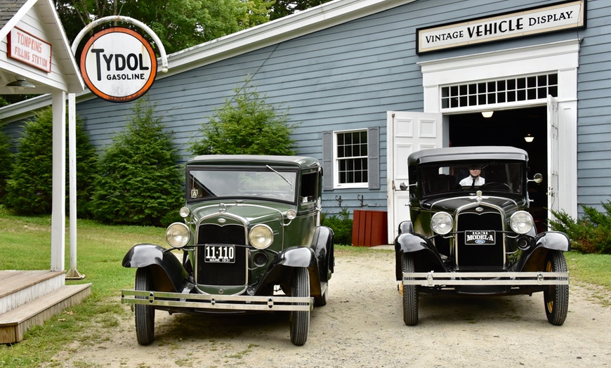 Image 6: Immersive Village and Train Ride Admission to Boothbay Railway Village