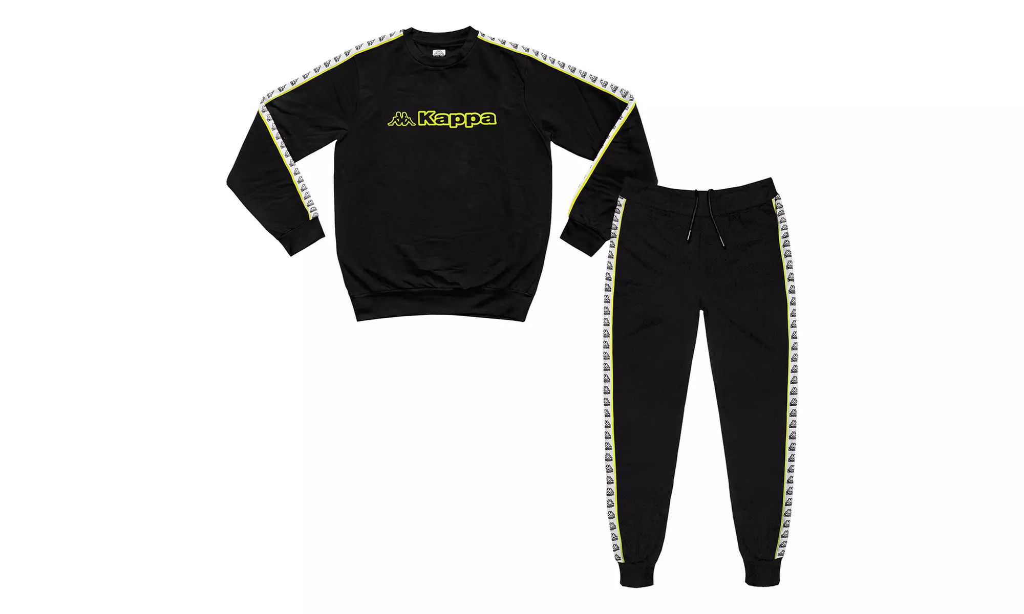 Tuta Kappa ragazzo in cotone leggero