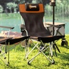Image 12: Set of Two Outsunny Folding Camping Chairs 