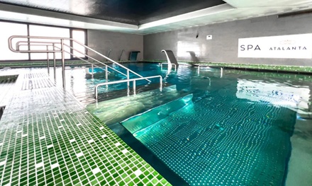 Plan de relax: Circuito spa para 2 con tiempo ilimitado durante un día de lunes a jueves - Atalanta Sport Club - Spa