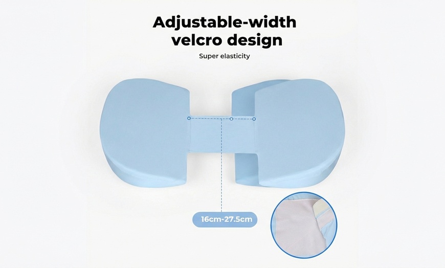 Image 8: Lavio Premium Memory Foam Maternity and Body Support Collection