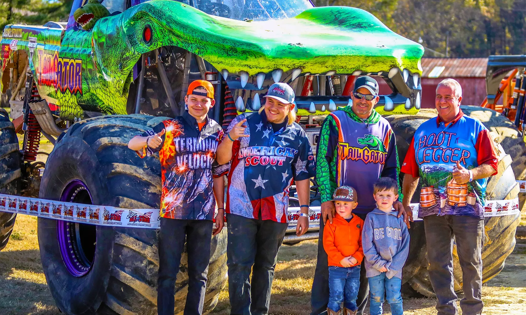 All Star Monster Truck Tour - Up to 50% Off