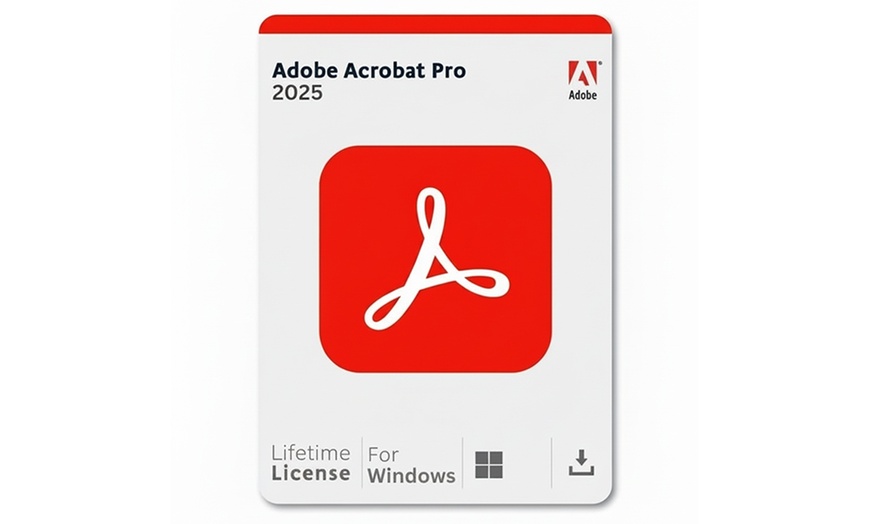 Image 2: Adobe Acrobat Pro 2018, 2019, 2020, 2024 oder 2025