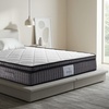 Image 1: Matelas Céleste à mémoire de forme et ressorts ensachés. Sampur