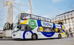 Explorez Bruxelles en toute simplicité : bus hop-on hop-off