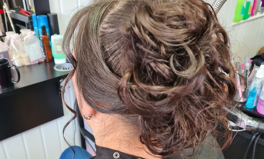 Image 3: Wash & Blow Dry with Optional Cut, Conditioning, or Root Colour