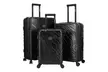 Roberto Cavallii Luxury 3-Piece Luggage Set with 8 Spinner Wheels - Second Medium