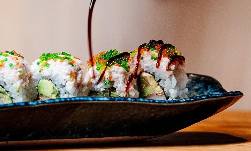 Image 7: Japanese Fine Dining - 3 Courses & Cocktail or Sake (Up to 68% off)