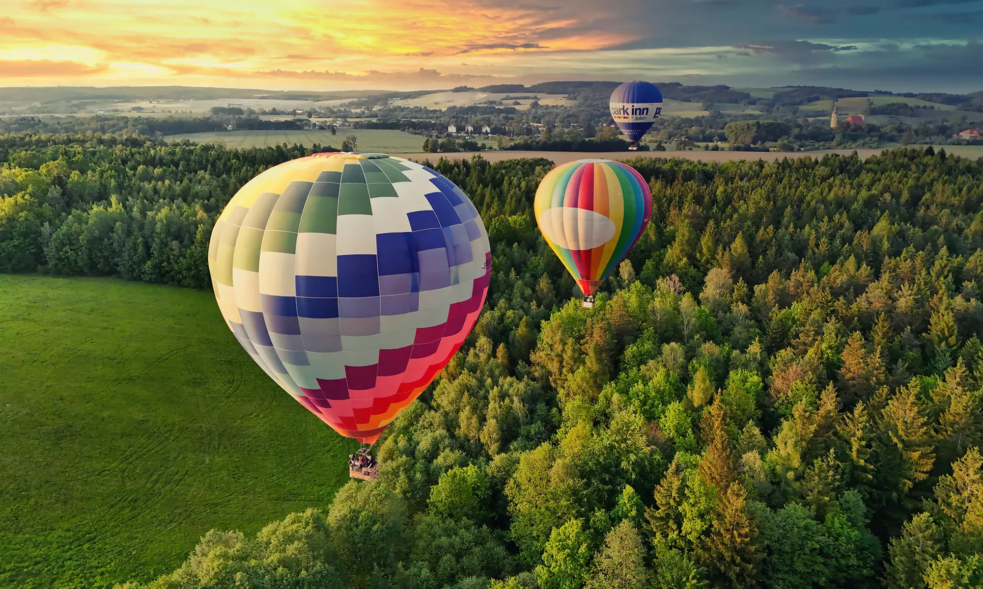 Lot balonem dla 2 osób z certyfikatem, zdjęciem, transportem i więcej