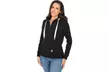Blu Apparel Women's Zipped Hoodie - Second Medium