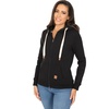 Image 4: Blu Apparel Women's Zipped Hoodie