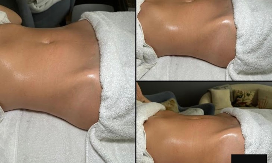 Image 3: Relax w/ One, Three or Five Sessions: Lymphatic Massage 1 or 2 Areas 