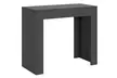 Ausziehbarer Konsolentisch Emy in Weiß oder Anthrazit mit der Länge nach Wahl, inkl. Versand - Second Medium