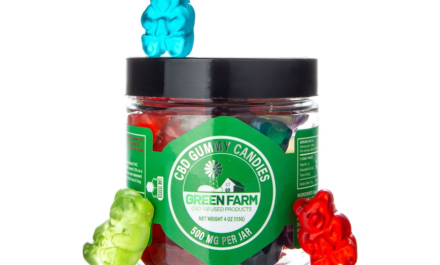 Image 3: Explore Green Farm CBD Clear Bears: 500 to 5000 MG Power