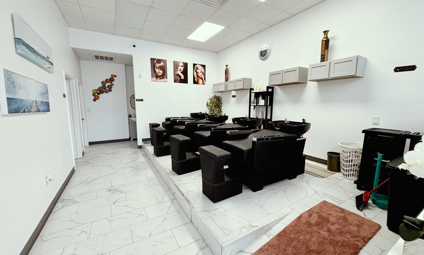 Image 6: Haircut, Wash & Style, Keratin Treatment, or More