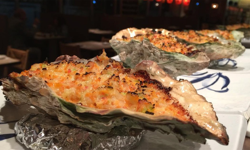 Image 8: $40, $60, or $120 Worth of Food and Drinks for a Table of 2, 4, or 6