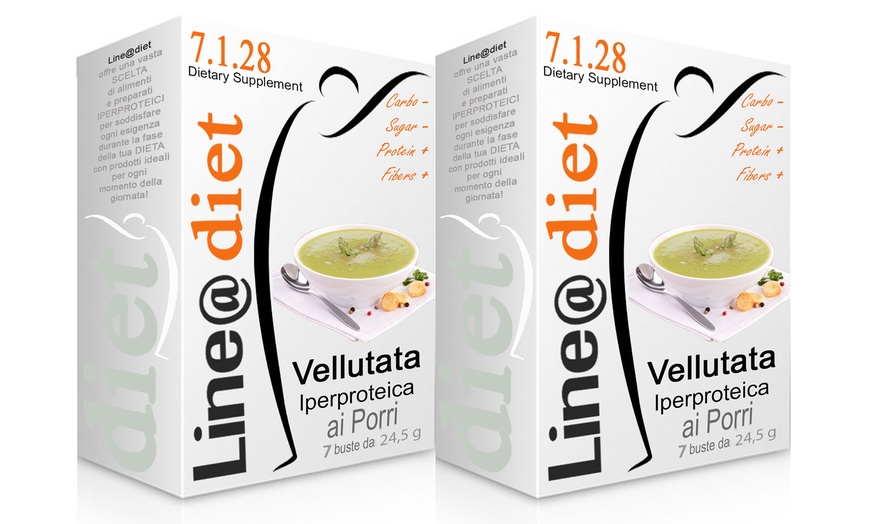 Image 16: Line@diet Keto Cremesuppen und Omeletts (bis zu 99,07€/1kg)